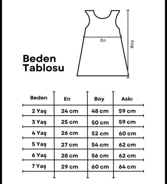 Kelebek aplikeli somon elbise