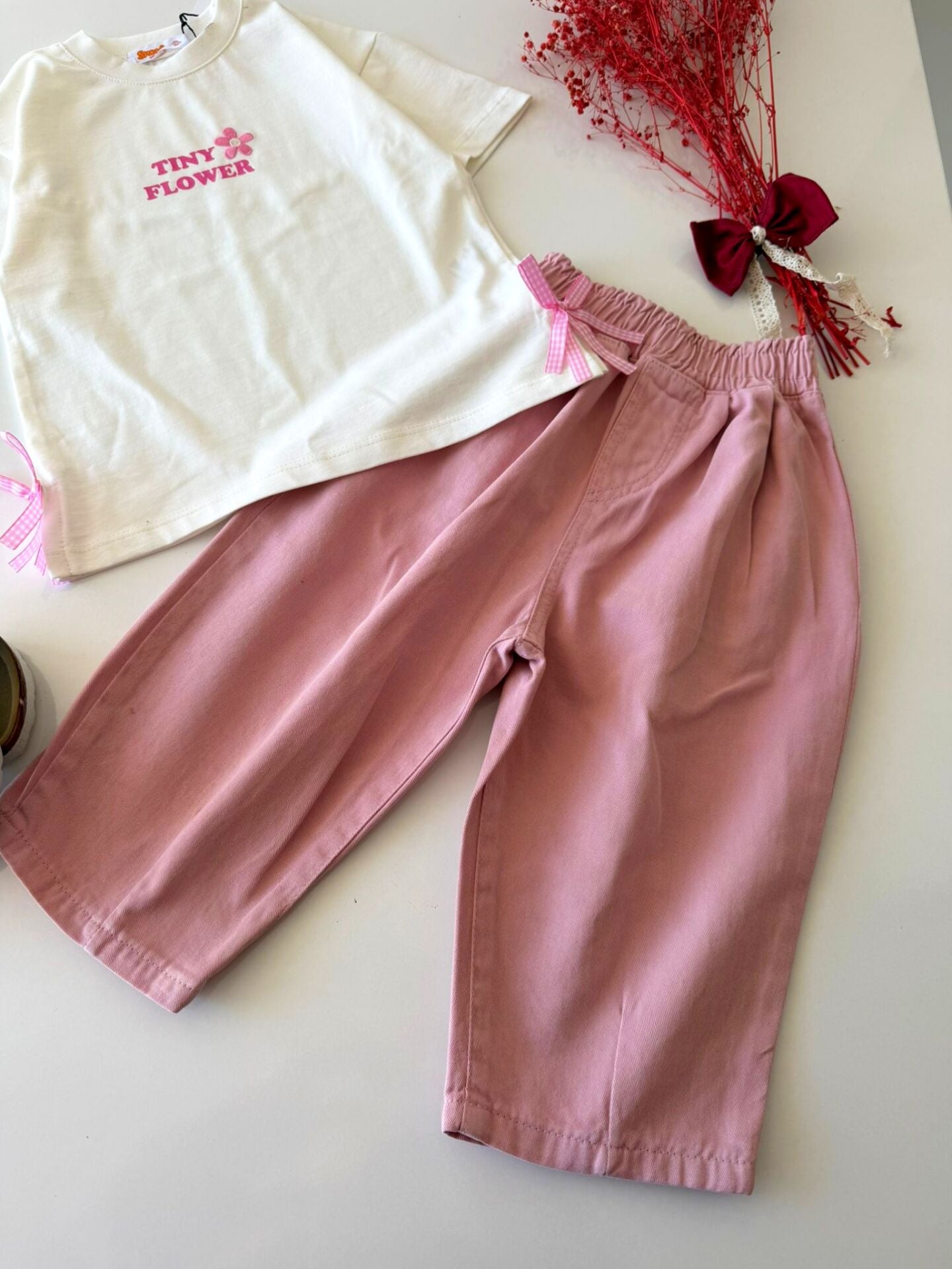 Laciel balon pembe pantolon