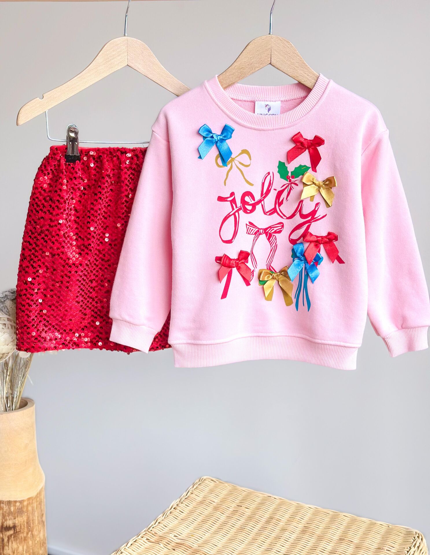 Jolly sweat&payet etekli takım