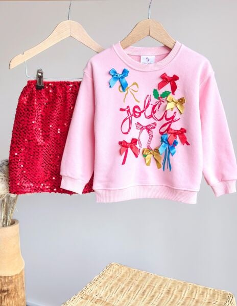 Jolly sweat&payet etekli takım