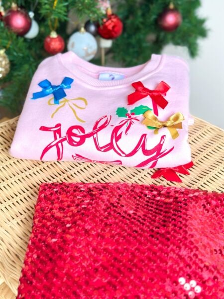 Jolly sweat&payet etekli takım