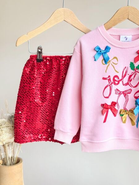 Jolly sweat&payet etekli takım