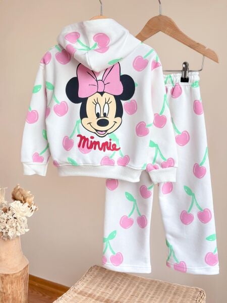 Kapşonlu minnie takım