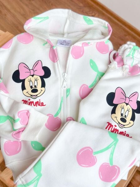 Kapşonlu minnie takım