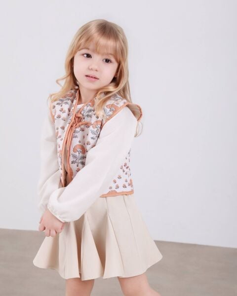 Kapitone yelek üçlü set takım