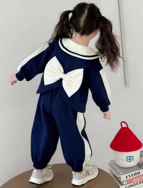 Hello kitty çantalı takım lacivert