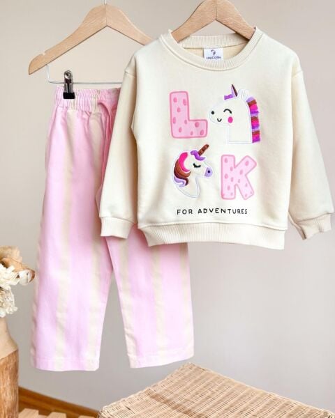 Look unicorn taytlı takım