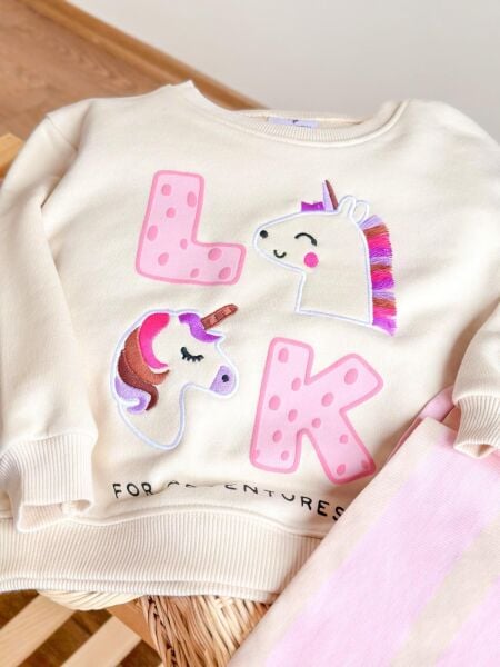 Look unicorn taytlı takım