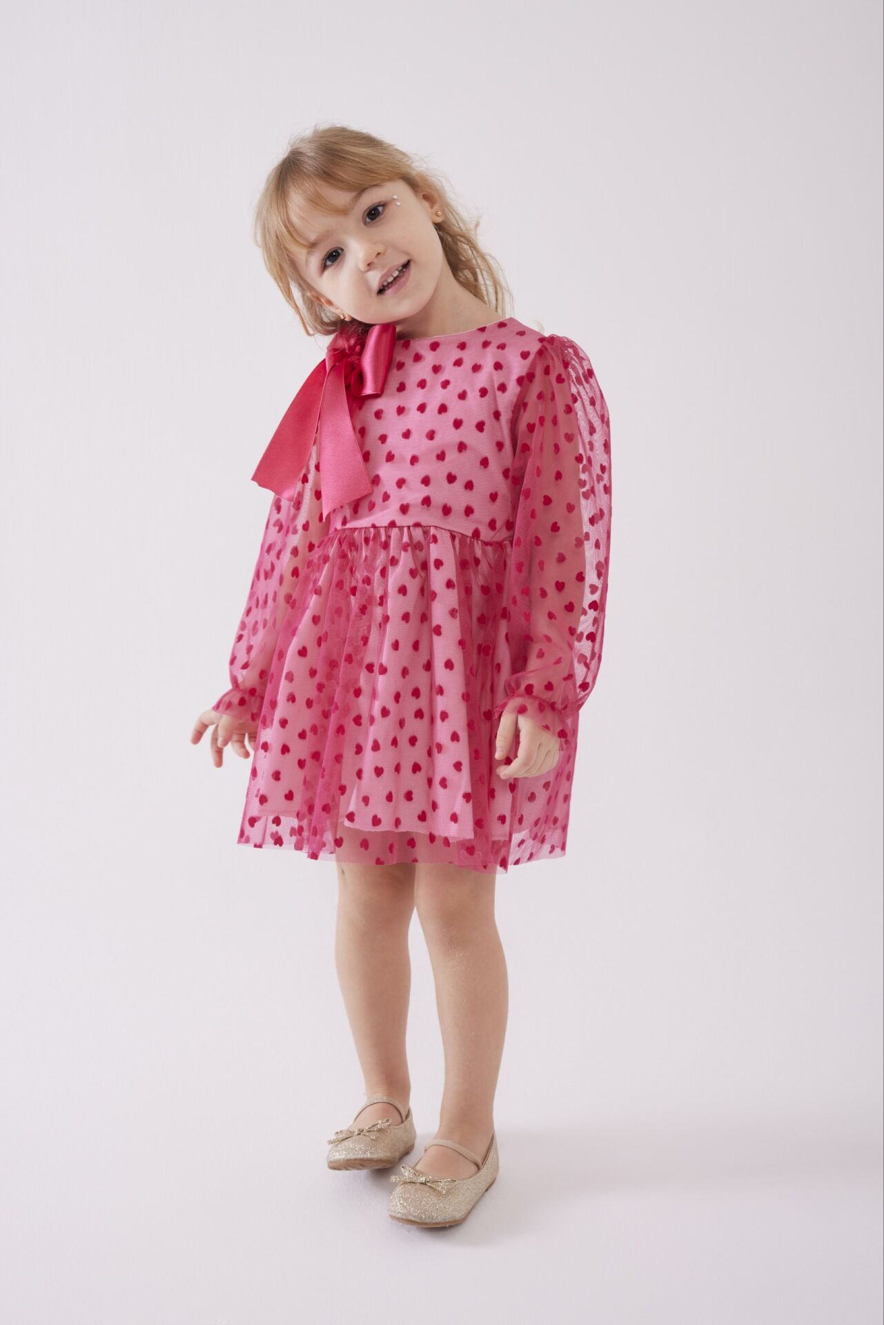 Kalpli elbise (toka hediyeli)