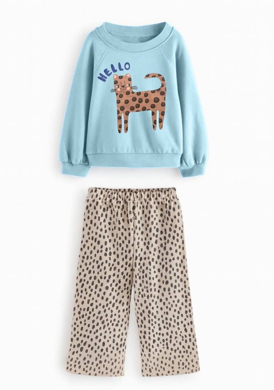 Kedili Leopar detaylı takım