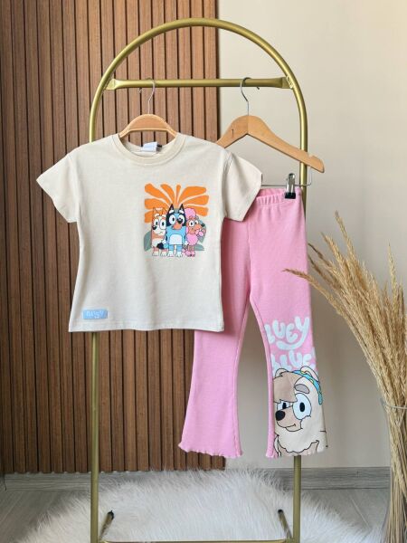 Bluey taytlı takım