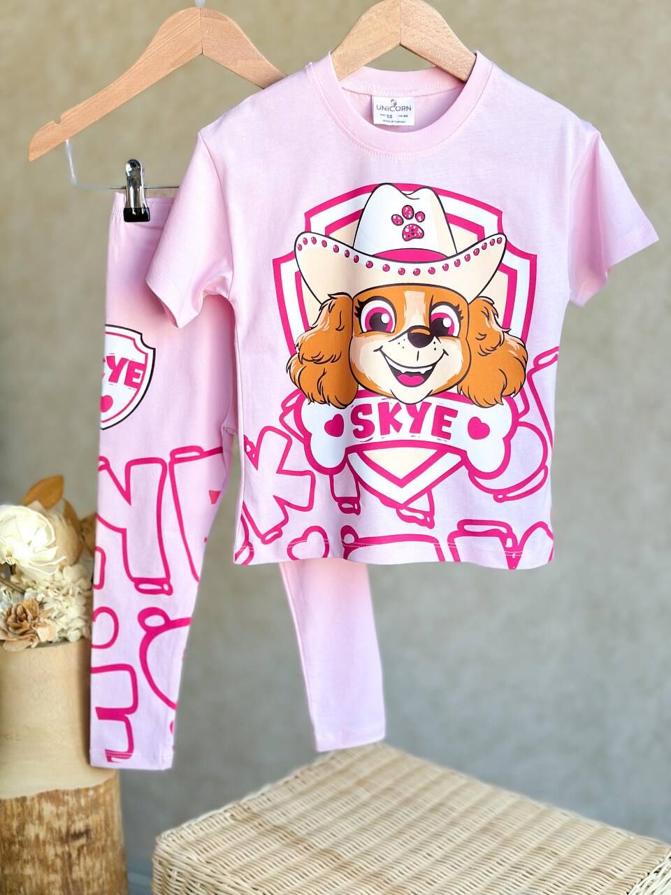 Paw patrol taytlı takım