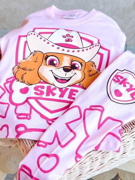 Paw patrol taytlı takım