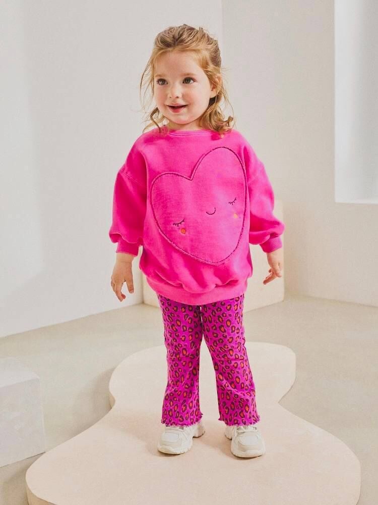 Kalpli leopar taytlı takım