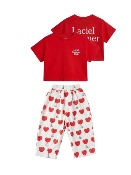 Laciel kalpli balon Jean tshirt takım