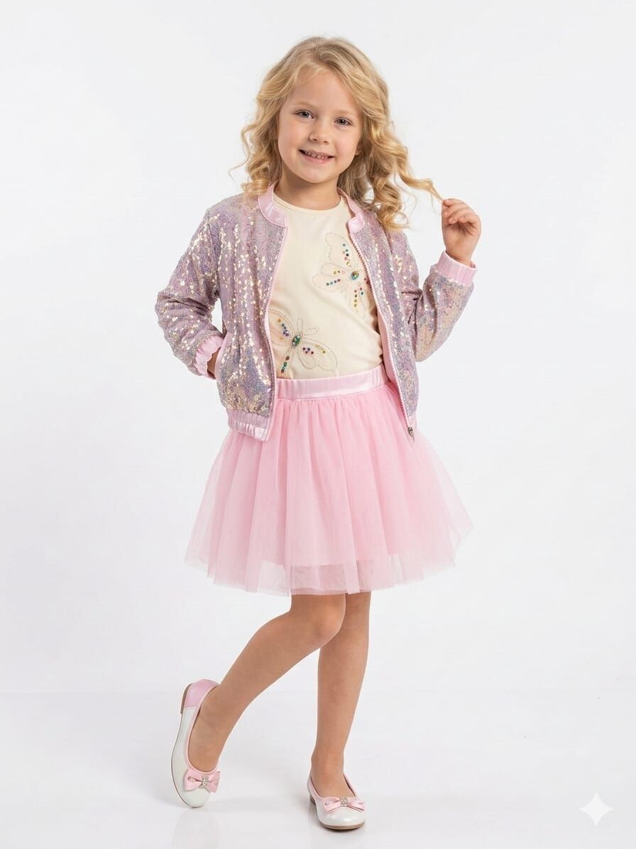 Payet detaylı üçlü set takım