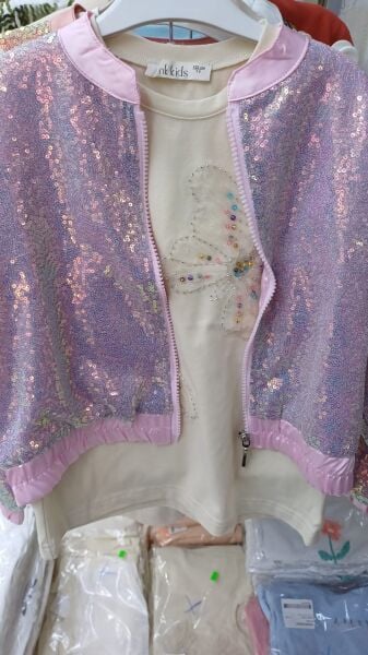 Payet detaylı üçlü set takım