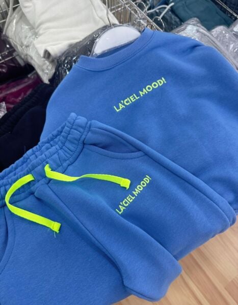 Laciel mood mavi takım
