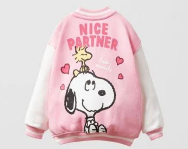 Snoopy kolej ceket (şardonlu/defolu)