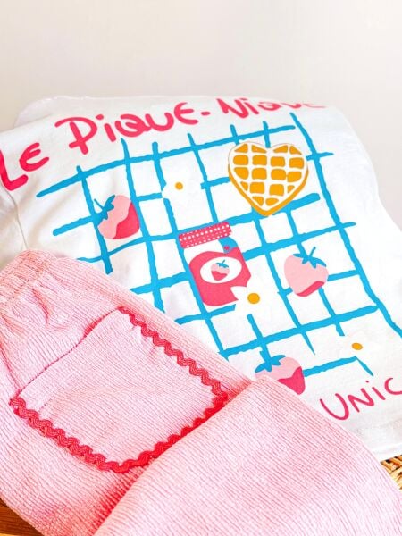 Le pique dokuma pantolon takım