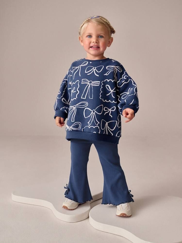 Fiyonk detaylı taytlı takım