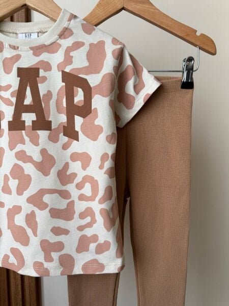 Leopar taytlı takım