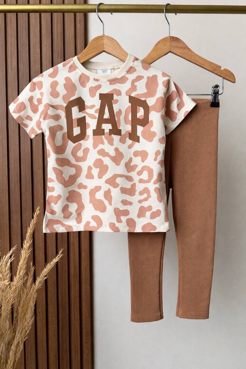 Leopar taytlı takım