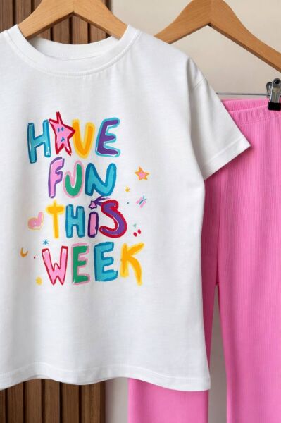 Have fun taytlı takım büyük yaş