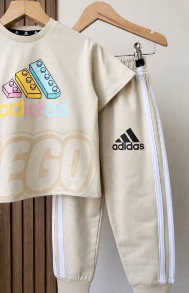 Lego eşofman takımı krem