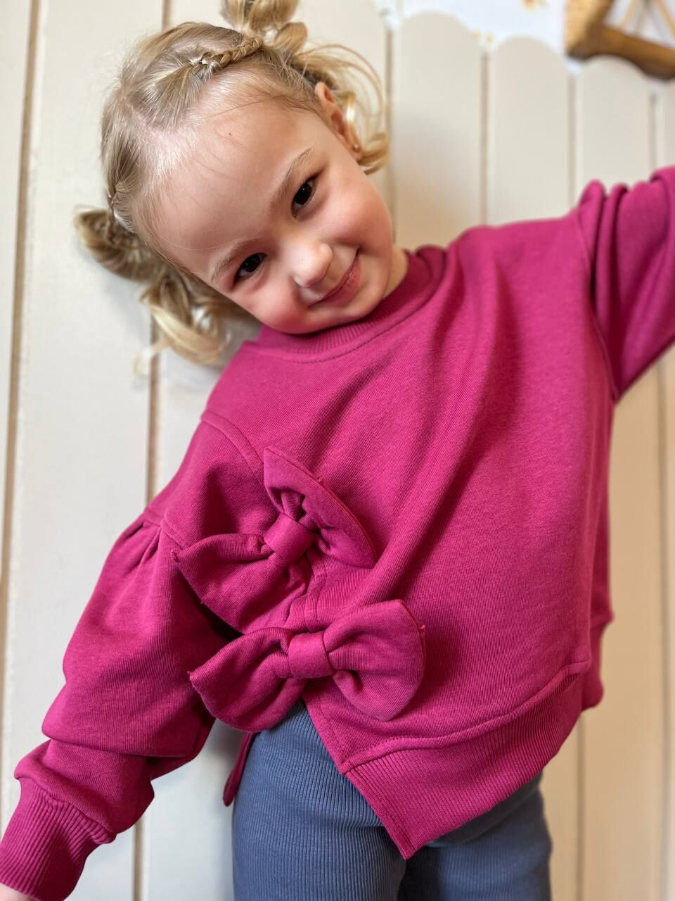 Fiyonk detaylı taytlı takım