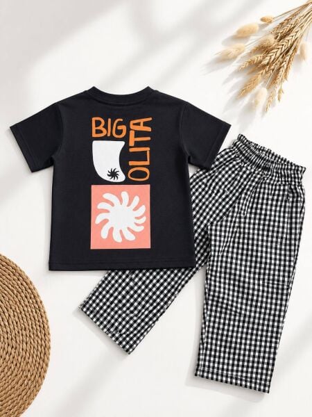 Pötikare pantolon tshirt takım