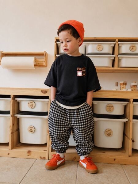 Pötikare pantolon tshirt takım
