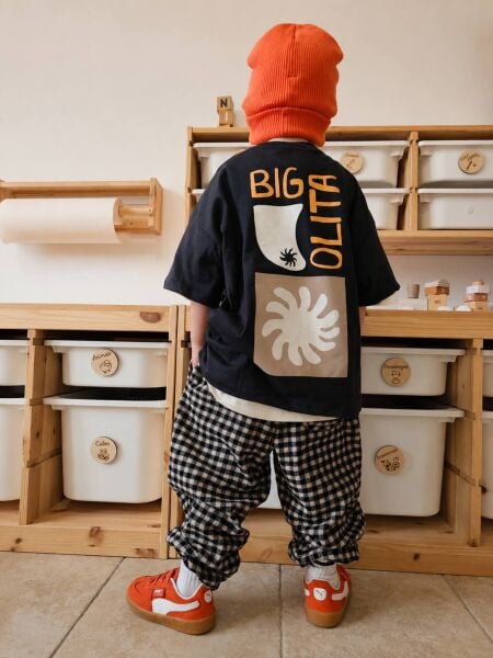 Pötikare pantolon tshirt takım