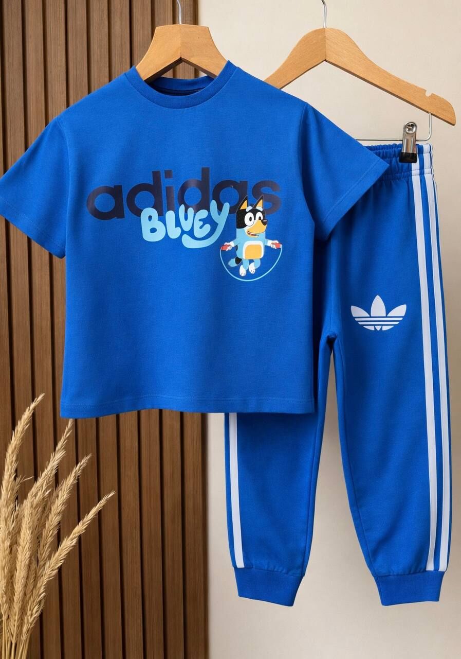 Bluey eşofman takımı mavi