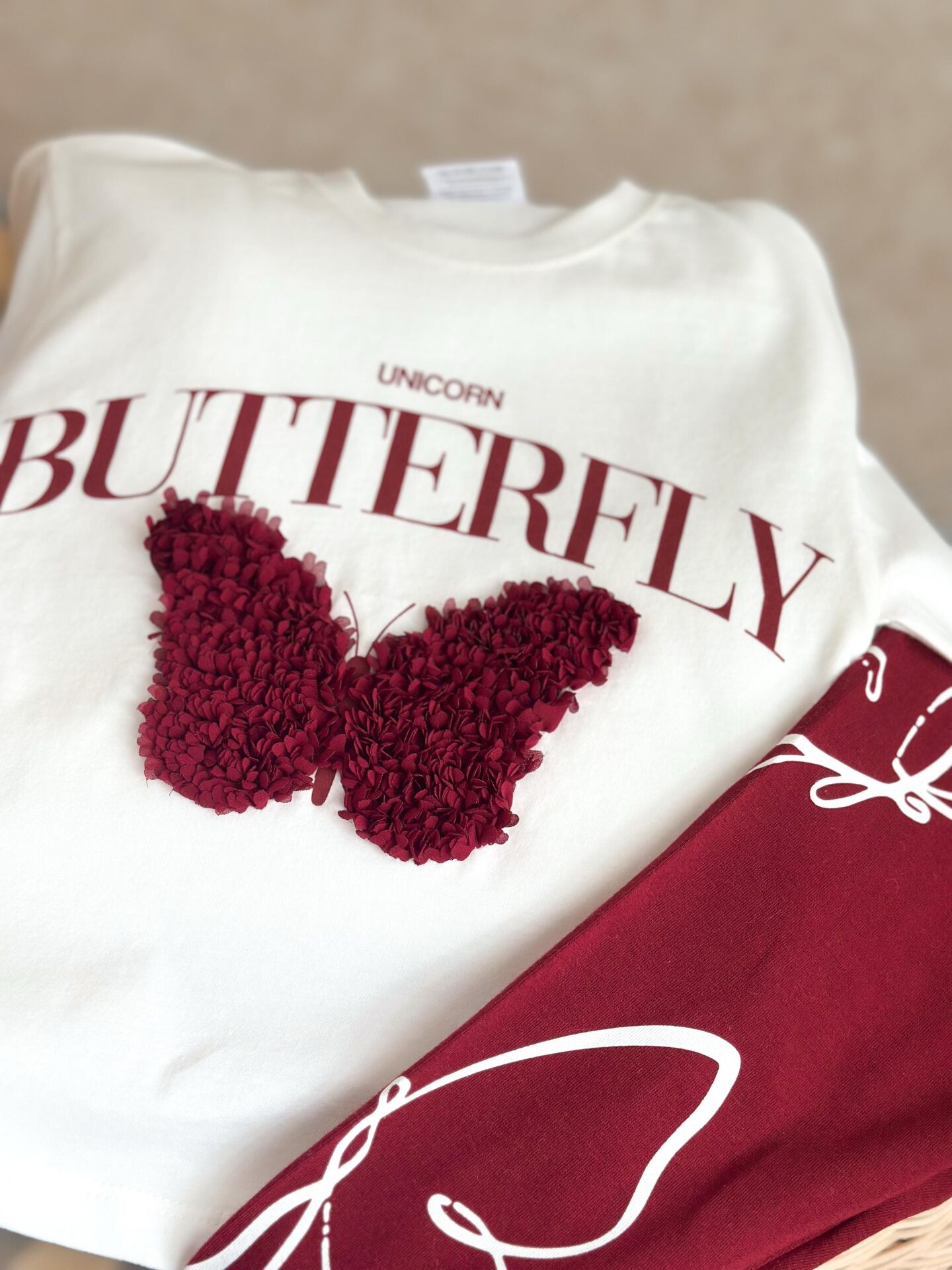 Butterfly taytlı takım