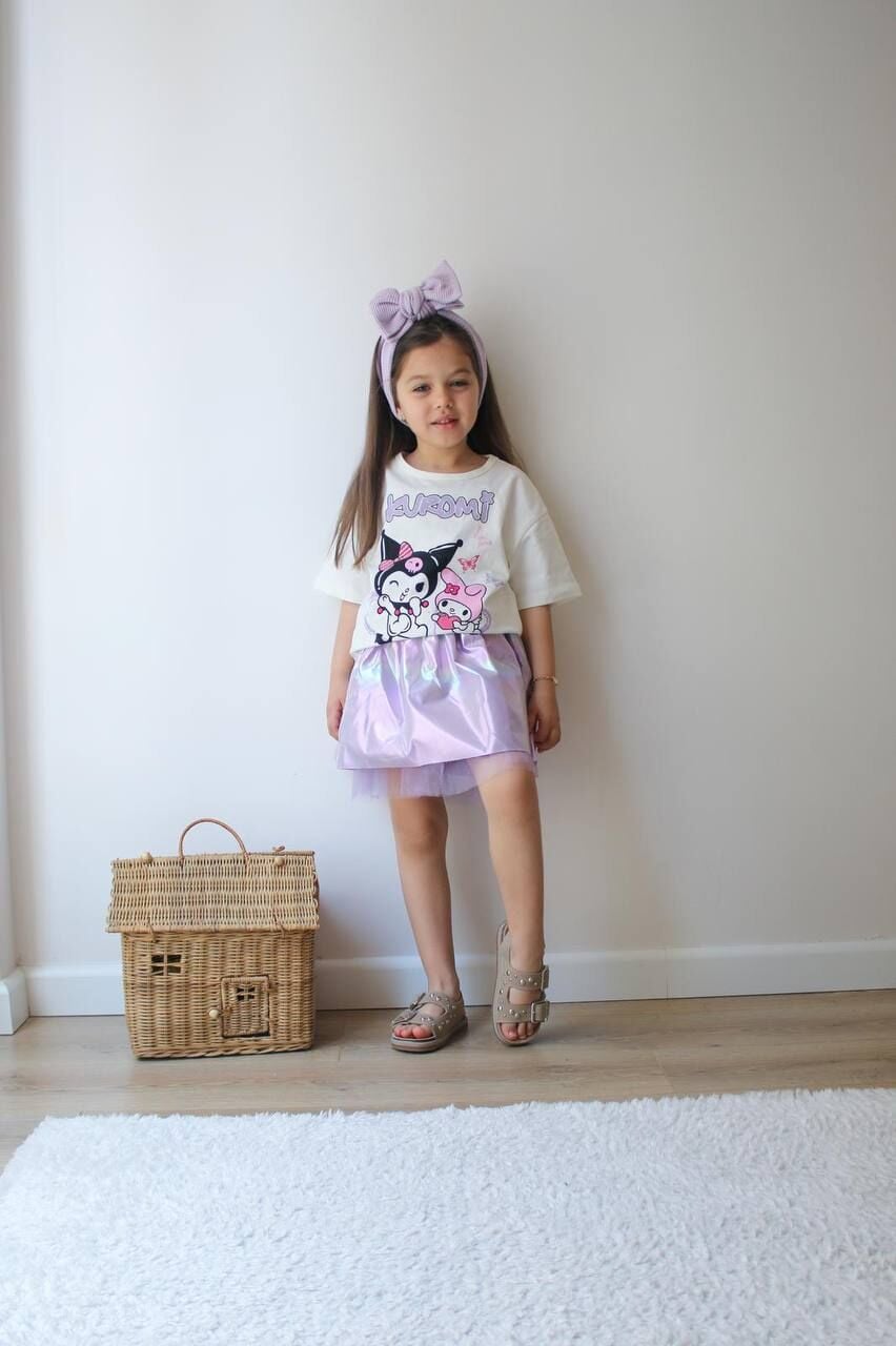 Kuromi etekli takım