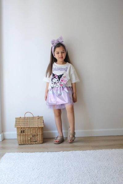 Kuromi etekli takım