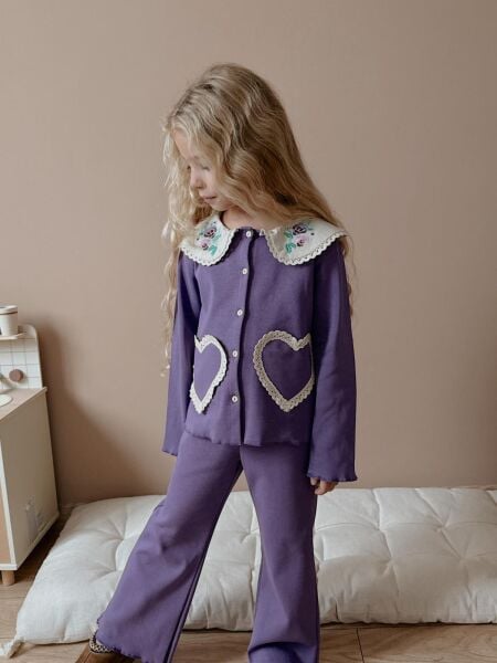 Fisto kalp cep detaylı kaşkorse takım