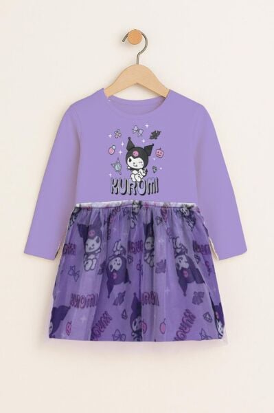 Kuromi tütü elbise lila
