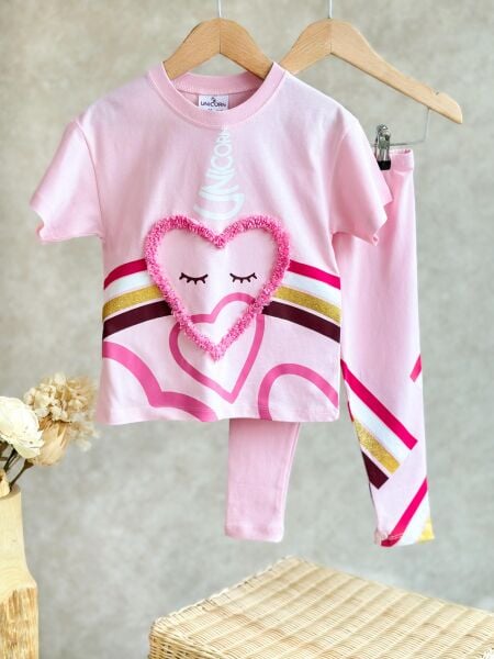 Unicorn taytlı takım