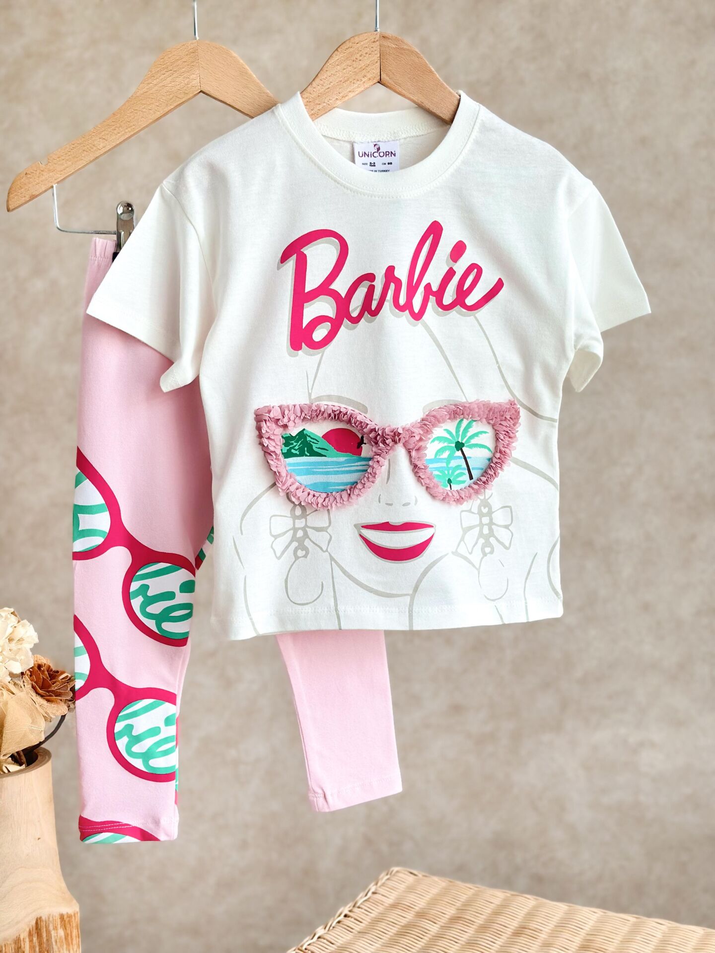 Barbie taytlı takım