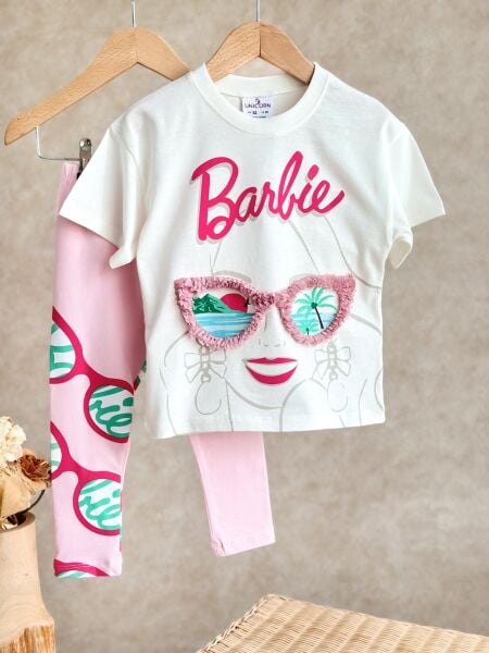 Barbie taytlı takım