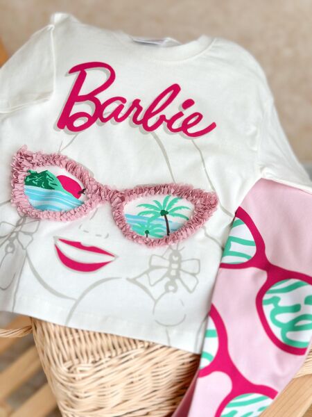 Barbie taytlı takım