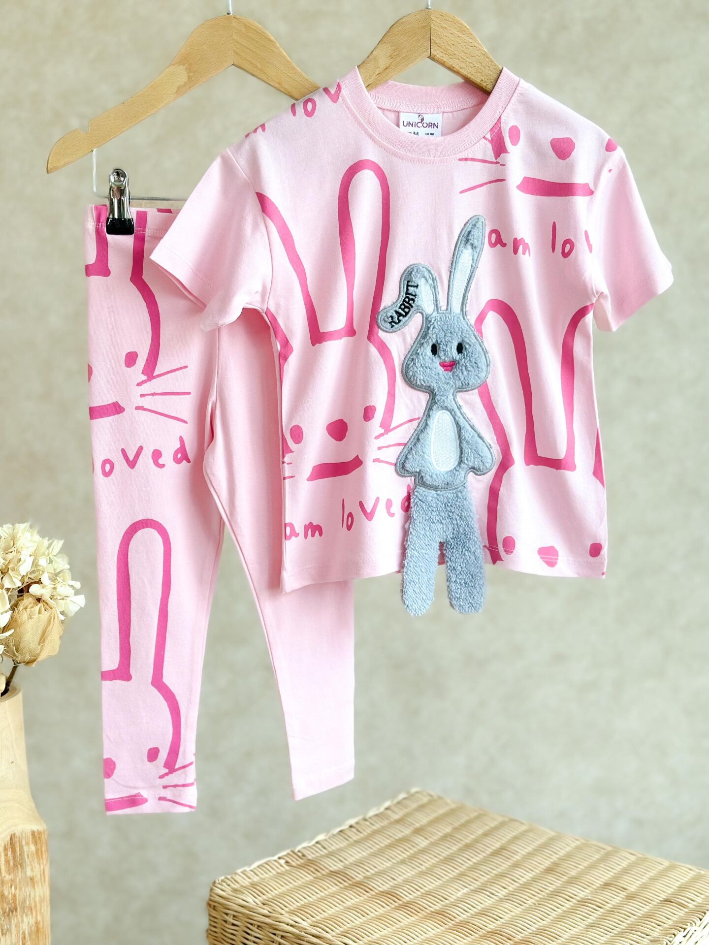 Rabbıt taytlı takım