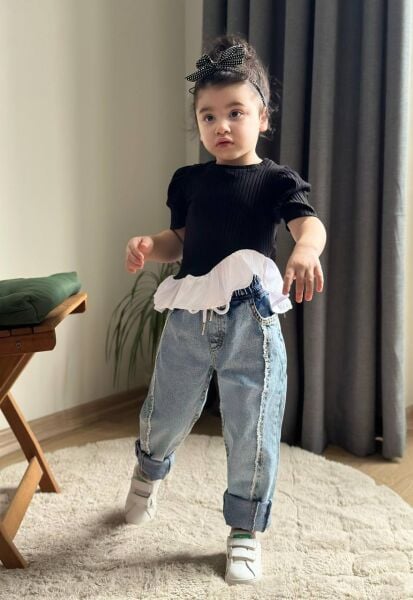 Body & Jean takım siyah