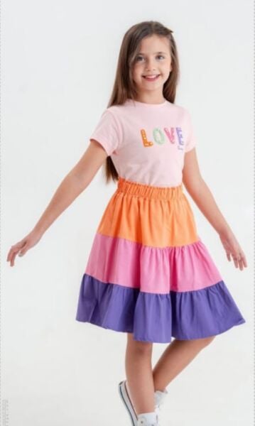 Love İncili Pembe takım