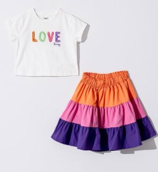 Love İncili beyaz takım