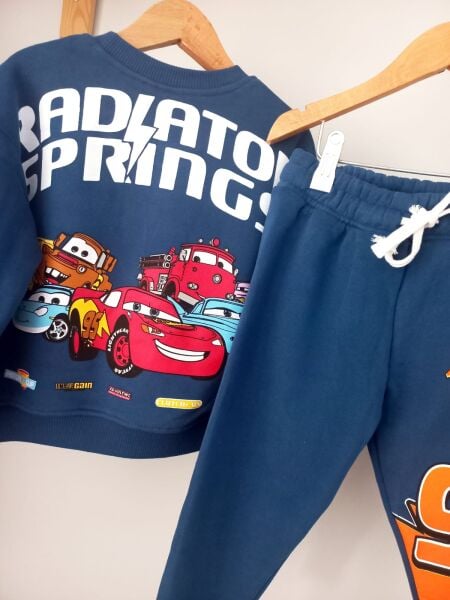 Pixer car eşofman takımı 3/4 yaş