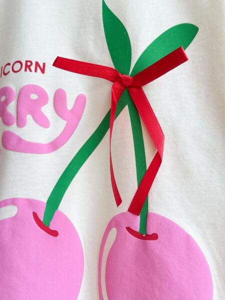 Cherry müslin takım