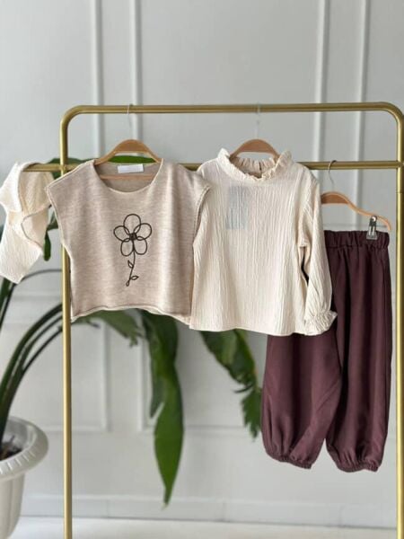 Özel tasarım 4 lü set takım